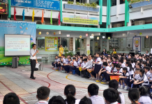 PHÒNG Y TẾ QUẬN 5 PHỐI HỢP VỚI TRƯỜNG TIỂU HỌC PHẠM HỒNG THÁI TỔ CHỨC TUYÊN TRUYỀN PHÒNG CHỐNG XÂM HẠI THÂN THỂ Ở TRẺ EM