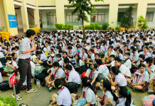 PHÒNG Y TẾ QUẬN 7 PHỐI HỢP PHÒNG GIÁO DỤC VÀ ĐÀO TẠO TỔ CHỨC TUYÊN TRUYỀN CHĂM SÓC SỨC KHỎE SINH SẢN VỊ THÀNH NIÊN, PHÒNG CHỐNG XÂM HẠI THÂN THỂ Ở TRẺ EM