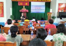 Huyện Nhà Bè ra mắt Câu lạc bộ “Người cao tuổi giúp người cao tuổi” xã Long Thới