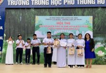 Huyện Hóc Môn Hội thi “Tìm hiểu kiến thức về dân số và phát triển cho vị thành niên” năm 2023.