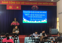 Huyện Củ Chi Kiểm tra công tác Dân số và Phát triển năm 2023