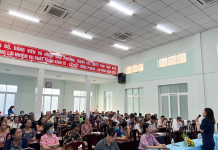 PHƯỜNG THẠNH LỘC QUẬN 12 RA MẮT CÂU LẠC BỘ NGƯỜI CAO TUỔI GIÚP NGƯỜI CAO TUỔI VÀ TRUYỀN THÔNG CHUYÊN ĐỀ “GIÀ HÓA DÂN SỐ”