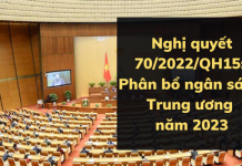 Nghị quyết số 98/2023/QH15 của Quốc Hội về thí điểm một số cơ chế , chính sách phát triển Thành phố Hồ Chí Minh