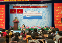 QUẬN 5 TỔ CHỨC TRUYỀN THÔNG LUẬT BÌNH ĐẲNG GIỚI – CHÍNH SÁCH DÂN SỐ – KẾ HOẠCH HOÁ GIA ĐÌNH VỀ MỨC SINH THẤP VÀ TUYÊN TRUYỀN MỖI GIA ĐÌNH NÊN SINH ĐỦ 2 CON