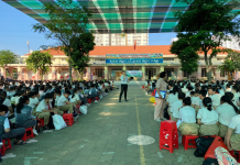 QUẬN 7 Tổ chức truyền thông chuyên đề “Chăm sóc sức khỏe sinh sản vị thành niên”