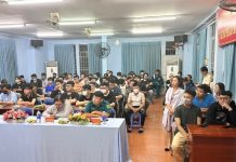 QUẬN 4 TỔ CHỨC TRUYỀN THÔNG TƯ VẤN VÀ CHĂM SÓC SỨC KHOẺ TIỀN HÔN NHÂN CHO NAM GIỚI NĂM 2023