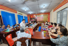 TP Thủ Đức tổ chức kiểm tra hoạt động công tác dân số phường năm 2023