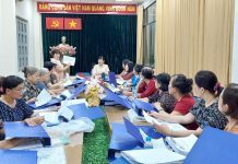 Quận 6 tổ chức kiểm tra công tác Dân số và Phát triển năm 2023 đối với 14 phường