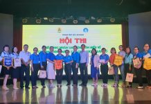 Chi cục Dân số – Kế hoạch hóa gia đình Thành phố phối hợp với Liên đoàn lao động tổ chức Truyền thông nâng cao chất lượng dân số cho công nhân lao động và Hội thi “Nữ công nhân lao động tìm hiểu chương trình nâng cao chất lượng dân số” năm 2023