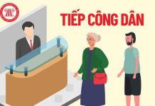 LỊCH TRỰC TIẾP CÔNG DÂN THÁNG 12/2023