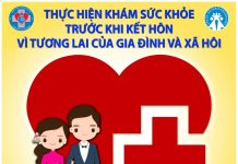 CHĂM SÓC SỨC KHOẺ TRƯỚC KHI KẾT HÔN