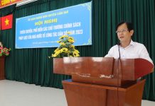 Huyện Cần Giờ Tổ chức lớp tuyên truyền, phổ biến chủ trương chính sách pháp luật của Nhà nước về công tác dân số năm 2023