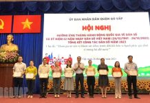 Quận Gò Vấp Tổ chức Hội nghị hưởng ứng Tháng hành động Quốc gia về Dân số; Kỷ niệm 62 năm Ngày Dân số Việt Nam (26/12/1961-26/12/2023) và Tổng kết công tác Dân số năm 2023