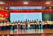 QUẬN 6 Tổng kết công tác quản lý Nhà nước về lĩnh vực Y tế trên địa bàn Quận 6; Tổng kết mô hình nâng cao chăm sóc, bảo vệ sức khoẻ người dân với nội dung “3 đúng 3 đồng” năm 2023; Họp mặt kỷ niệm 62 năm ngày Dân số Việt Nam với Chủ đề: “Tham gia tư vấn và khám sức khỏe trước khi kết hôn vì hạnh phúc gia đình vì tương lai đất nước”