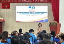 Quận 5 Tổ chức truyền thông chuyên đề “Chăm sóc sức khoẻ sinh sản vị thành niên, thanh niên”