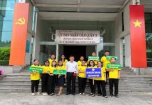 Quận 3: Ra mắt Đội tuyên truyền viên dân số và phát triển