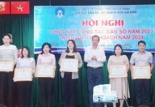 Hội nghị tổng kết công tác Dân số năm 2023
