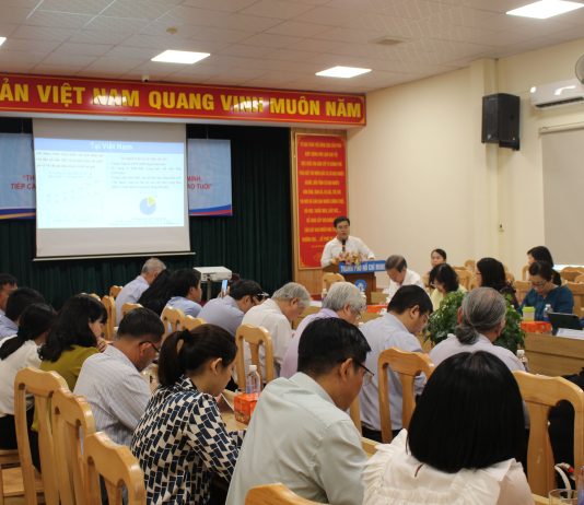 Người cao tuổi tại TPHCM đang tăng rất nhanh