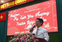 QUẬN 1 TỔ CHỨC CHƯƠNG TRÌNH “NỤ CƯỜI YÊU THƯƠNG – XUÂN GIÁP THÌN” 2024