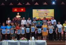 QUẬN 4 LAN TỎA GIÁ TRỊ HẠNH PHÚC THÔNG QUA HỘI THI RUNG CHUÔNG VÀNG NĂM 2024