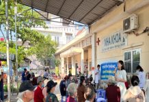 THÀNH PHỐ THỦ ĐỨC TỔ CHỨC TRUYỀN THÔNG VỀ CHĂM SÓC SỨC KHỎE NGƯỜI CAO TUỔI