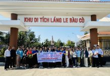 VỀ NGUỒN TẠI ĐỊA CHỈ ĐỎ LÁNG LE – BÀU CÒ VÀ CHUỖI HOẠT ĐỘNG KỶ NIỆM NGÀY QUỐC TẾ PHỤ NỮ