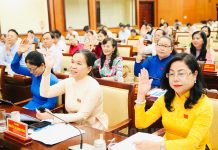 THÔNG QUA NGHỊ QUYẾT VỀ THÀNH LẬP, CHIA TÁCH, SÁP NHẬP, ĐỔI TÊN KHU PHỐ, ẤP TRÊN ĐỊA BÀN THÀNH PHỐ HỒ CHÍ MINH