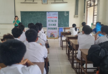 QUẬN BÌNH THẠNH TỔ CHỨC TRUYỀN THÔNG CHUYÊN ĐỀ “CHĂM SÓC SỨC KHỎE SINH SẢN” TẠI TRƯỜNG TRUNG CẤP NGHỀ BÌNH THẠNH