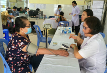 QUẬN 11: TRIỂN KHAI KHÁM SỨC KHỎE, PHÁT HIỆN SỚM BỆNH KHÔNG LÂY NHIỄM Ở NGƯỜI CAO TUỔI TẠI CÁC TRẠM Y TẾ PHƯỜNG NĂM 2024