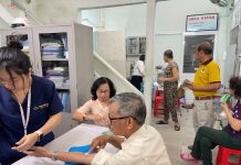 QUẬN 3: TRIỂN KHAI KHÁM SỨC KHỎE PHÁT HIỆN SỚM BỆNH KHÔNG LÂY NHIỄM Ở NGƯỜI CAO TUỔI TRÊN ĐỊA BÀN QUẬN