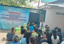 QUẬN TÂN PHÚ TỔ CHỨC TRUYỀN THÔNG, TƯ VẤN VÀ KHÁM SỨC KHỎE SINH SẢN CHO NỮ CÔNG NHÂN, LAO ĐỘNG