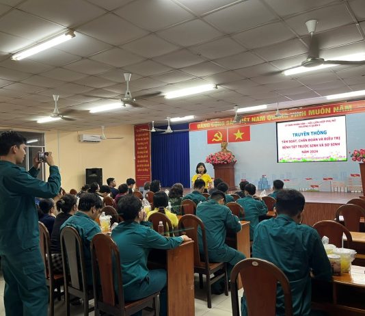 QUẬN 6: HOẠT ĐỘNG TRUYỀN THÔNG VỀ CHƯƠNG TRÌNH TẦM SOÁT, CHẨN ĐOÁN, ĐIỀU TRỊ BỆNH TẬT TRƯỚC SINH VÀ SƠ SINH NĂM 2024 TẠI 14 PHƯỜNG