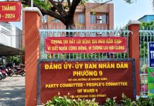 QUẬN 6: TRIỂN KHAI CÁC HOẠT ĐỘNG HƯỞNG ỨNG NGÀY THALASSEMIA THẾ GIỚI 08/5