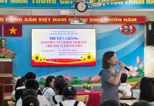 QUẬN 11: TRUYỀN THÔNG GIÁO DỤC SỨC KHỎE SINH SẢN CHO TRẺ VỊ THÀNH NIÊN/ THANH NIÊN TẠI TRƯỜNG THCS TRÊN ĐỊA BÀN