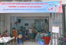 QUẬN 6 TỔ CHỨC TRIỂN KHAI KHÁM SỨC KHỎE, PHÁT HIỆN SỚM BỆNH KHÔNG LÂY NHIỄM Ở NGƯỜI CAO TUỔI TRÊN ĐỊA BÀN QUẬN