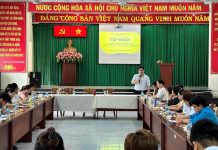 THÀNH PHỐ THỦ ĐỨC: TẬP HUẤN THỰC HIỆN RÀ SOÁT, PHÂN CHIA LẠI ĐỊA BÀN DO CỘNG TÁC VIÊN QUẢN LÝ THEO ĐỊA GIỚI HÀNH CHÍNH KHU PHỐ