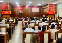 PHÒNG Y TẾ HUYỆN HÓC MÔN TỔ CHỨC TUYÊN TRUYỀN MẤT CÂN BẰNG GIỚI TÍNH KHI SINH