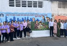 QUẬN 8 TỔ CHỨC LỄ RA MẮT MÔ HÌNH TRUYỀN THÔNG MỚI NĂM 2024