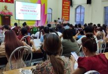 QUẬN TÂN PHÚ ĐẨY MẠNH TỔ CHỨC TUYÊN TRUYỀN VỀ MẤT CÂN BẰNG GIỚI TÍNH KHI SINH