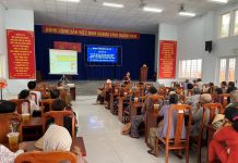 HUYỆN CẦN GIỜ TỔ CHỨC TRUYỀN THÔNG VỀ LỢI ÍCH CỦA VIỆC KHÁM SỨC KHỎE, PHÁT HIỆN BỆNH KHÔNG LÂY NHIỄM Ở NGƯỜI CAO TUỔI