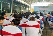 QUẬN 6 PHỐI HỢP TỔ CHỨC TRUYỀN THÔNG CHĂM SÓC SỨC KHỎE SINH SẢN VÀ LỢI ÍCH CỦA KHÁM SỨC KHỎE TIỀN HÔN NHÂN