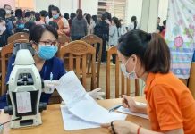 CHƯƠNG TRÌNH CHĂM SÓC SỨC KHỎE SINH SẢN CHO CÔNG NHÂN LAO ĐỘNG TRÊN ĐỊA BÀN THÀNH PHỐ HỒ CHÍ MINH