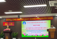 HUYỆN HÓC MÔN TỔ CHỨC HỘI NGHỊ TRIỂN KHAI CHIẾN DỊCH TRUYỀN THÔNG LỒNG GHÉP VỚI DỊCH VỤ NÂNG CAO CHẤT LƯỢNG DÂN SỐ TẠI VÙNG MỨC SINH THẤP; CÁC HOẠT ĐỘNG HƯỞNG ỨNG KỶ NIỆM NGÀY DÂN SỐ THẾ GIỚI 11/7 VÀ SƠ KẾT CÔNG TÁC DÂN SỐ 6 THÁNG ĐẦU NĂM 2024