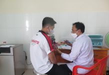 HUYỆN CẦN GIỜ TỔ CHỨC KHÁM SỨC KHỎE SINH SẢN TIỀN HÔN NHÂN CHO NAM, NỮ THANH NIÊN TRÊN ĐỊA BÀN