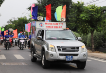 HUYỆN NHÀ BÈ TỔ CHỨC LỄ PHÁT ĐỘNG CHIẾN DỊCH TRUYỀN THÔNG LỒNG GHÉP CUNG CẤP DỊCH VỤ NÂNG CAO CHẤT LƯỢNG DÂN SỐ TẠI VÙNG MỨC SINH THẤP NĂM 2024; HƯỞNG ỨNG KỶ NIỆM NGÀY DÂN SỐ THẾ GIỚI 11/7