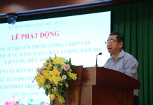 QUẬN 7 TỔ CHỨC LỄ PHÁT ĐỘNG CHIẾN DỊCH TRUYỀN THÔNG LỒNG GHÉP VỚI CUNG CẤP DỊCH VỤ NÂNG CAO CHẤT LƯỢNG DÂN SỐ TẠI VÙNG MỨC SINH THẤP; HƯỞNG ỨNG KỶ NIỆM NGÀY DÂN SỐ THẾ GIỚI 11/7 NĂM 2024