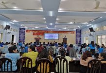 PHÒNG Y TẾ QUẬN 12 TỔ CHỨC TRUYỀN THÔNG TƯ VẤN VÀ KHÁM SỨC KHỎE TIỀN HÔN NHÂN