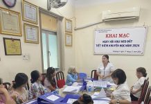 QUẬN 6 KIỂM TRA CÔNG TÁC DÂN SỐ 6 THÁNG TẠI 14 PHƯỜNG