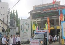 QUẬN 11 TỔ CHỨC LỄ PHÁT ĐỘNG CHIẾN DỊCH TRUYỀN THÔNG LỒNG GHÉP CUNG CẤP DỊCH VỤ NÂNG CAO CHẤT LƯỢNG DÂN SỐ TẠI VÙNG MỨC SINH THẤP