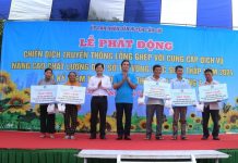 HUYỆN CẦN GIỜ TỔ CHỨC LỄ PHÁT ĐỘNG CHIẾN DỊCH TRUYỀN THÔNG LỒNG GHÉP VỚI CUNG CẤP DỊCH VỤ NÂNG CAO CHẤT LƯỢNG DÂN SỐ TẠI VÙNG MỨC SINH THẤP VÀ HƯỞNG ỨNG KỶ NIỆM NGÀY DÂN SỐ 11/7 NĂM 2024